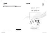Samsung UE32D5000PW User Manual preview