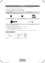 Preview for 3 page of Samsung UE32D5005 User Manual