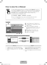 Preview for 13 page of Samsung UE32D5005 User Manual