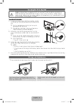 Preview for 17 page of Samsung UE32D5005 User Manual