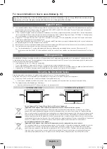 Предварительный просмотр 2 страницы Samsung UE32D6100S Manual