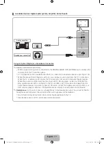 Предварительный просмотр 11 страницы Samsung UE32D6100S Manual