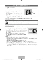 Предварительный просмотр 12 страницы Samsung UE32D6100S Manual