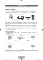 Предварительный просмотр 13 страницы Samsung UE32D6100S Manual