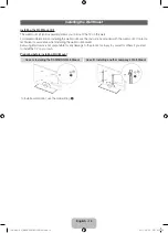 Предварительный просмотр 16 страницы Samsung UE32D6100S Manual