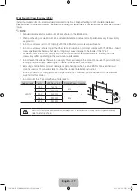 Предварительный просмотр 17 страницы Samsung UE32D6100S Manual