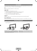 Предварительный просмотр 19 страницы Samsung UE32D6100S Manual