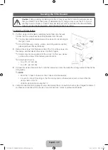 Предварительный просмотр 20 страницы Samsung UE32D6100S Manual