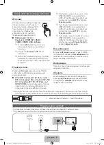 Предварительный просмотр 28 страницы Samsung UE32D6100S Manual