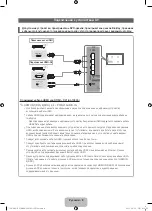 Предварительный просмотр 30 страницы Samsung UE32D6100S Manual