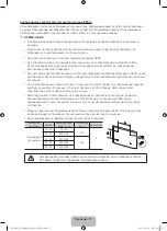 Предварительный просмотр 39 страницы Samsung UE32D6100S Manual