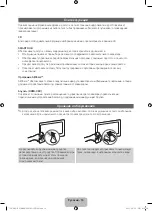 Предварительный просмотр 41 страницы Samsung UE32D6100S Manual