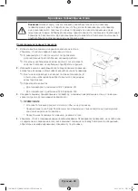 Предварительный просмотр 42 страницы Samsung UE32D6100S Manual