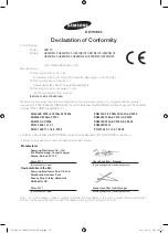 Предварительный просмотр 22 страницы Samsung UE32D6100SK User Manual