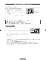 Preview for 12 page of Samsung UE32D6200 User Manual