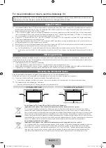 Предварительный просмотр 2 страницы Samsung UE32D6510W Owner'S Instructions Manual