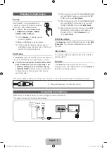 Предварительный просмотр 6 страницы Samsung UE32D6510W Owner'S Instructions Manual