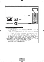 Предварительный просмотр 11 страницы Samsung UE32D6510W Owner'S Instructions Manual