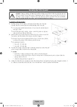 Предварительный просмотр 20 страницы Samsung UE32D6510W Owner'S Instructions Manual