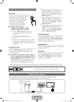 Предварительный просмотр 26 страницы Samsung UE32D6510W Owner'S Instructions Manual