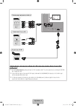 Предварительный просмотр 29 страницы Samsung UE32D6510W Owner'S Instructions Manual