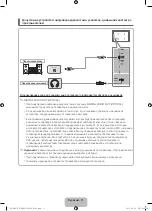 Предварительный просмотр 31 страницы Samsung UE32D6510W Owner'S Instructions Manual