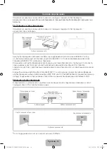 Предварительный просмотр 33 страницы Samsung UE32D6510W Owner'S Instructions Manual