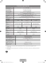 Предварительный просмотр 41 страницы Samsung UE32D6510W Owner'S Instructions Manual