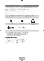 Предварительный просмотр 43 страницы Samsung UE32D6510W Owner'S Instructions Manual