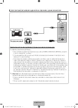 Предварительный просмотр 51 страницы Samsung UE32D6510W Owner'S Instructions Manual