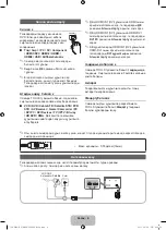 Предварительный просмотр 66 страницы Samsung UE32D6510W Owner'S Instructions Manual