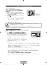 Предварительный просмотр 72 страницы Samsung UE32D6510W Owner'S Instructions Manual