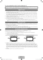 Предварительный просмотр 2 страницы Samsung UE32D6510WK User Manual