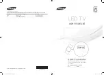 Samsung UE32D6750WK User Manual preview