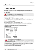 Preview for 3 page of Samsung UE32EH4003W Service Manual