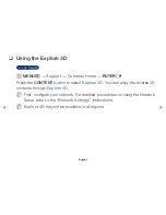 Предварительный просмотр 129 страницы Samsung UE32EH6030K User Manual