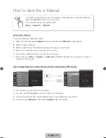 Предварительный просмотр 14 страницы Samsung UE32ES6200 User Manual