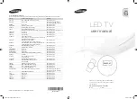 Samsung UE32ES6300 User Manual preview