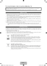 Preview for 2 page of Samsung UE32ES6300 User Manual