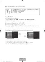 Preview for 14 page of Samsung UE32ES6300 User Manual