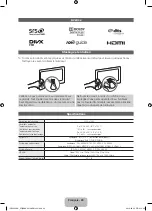 Preview for 42 page of Samsung UE32ES6300 User Manual