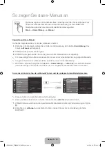 Preview for 58 page of Samsung UE32ES6300 User Manual