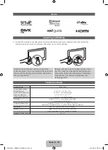 Preview for 64 page of Samsung UE32ES6300 User Manual