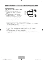 Предварительный просмотр 11 страницы Samsung UE32ES6307U Manual