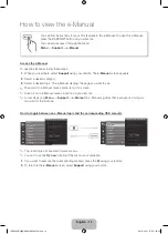 Предварительный просмотр 14 страницы Samsung UE32ES6307U Manual