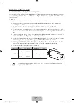 Предварительный просмотр 17 страницы Samsung UE32ES6307U Manual