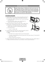 Предварительный просмотр 18 страницы Samsung UE32ES6307U Manual