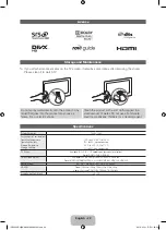 Предварительный просмотр 20 страницы Samsung UE32ES6307U Manual