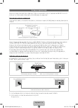 Предварительный просмотр 35 страницы Samsung UE32ES6307U Manual