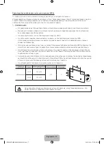 Предварительный просмотр 39 страницы Samsung UE32ES6307U Manual